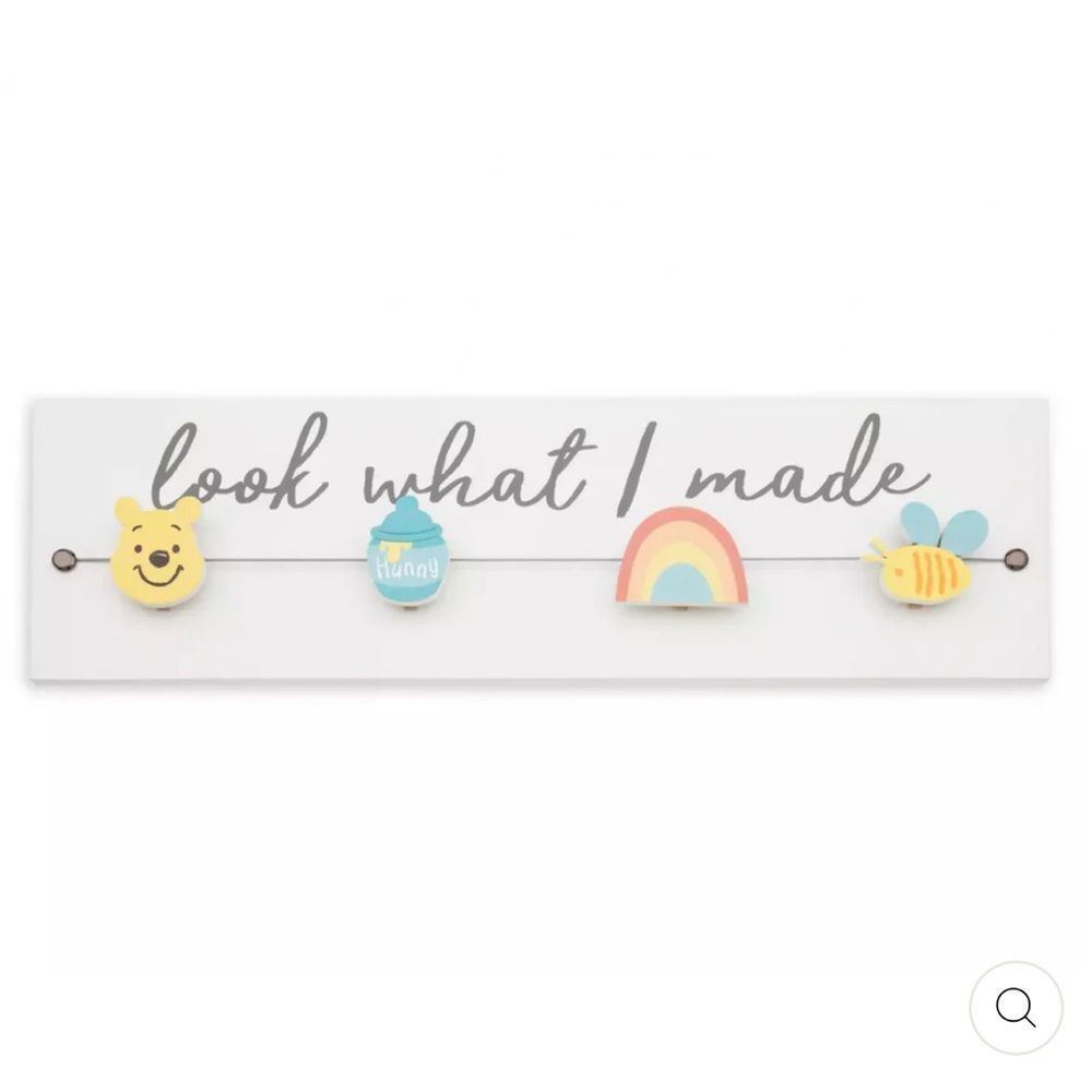 Disney Winnie the Pooh Garland Clips Look What I Made